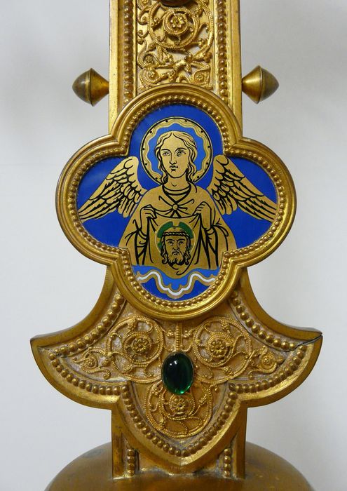 croix-reliquaire de la Vraie Croix du trésor de la cathédrale