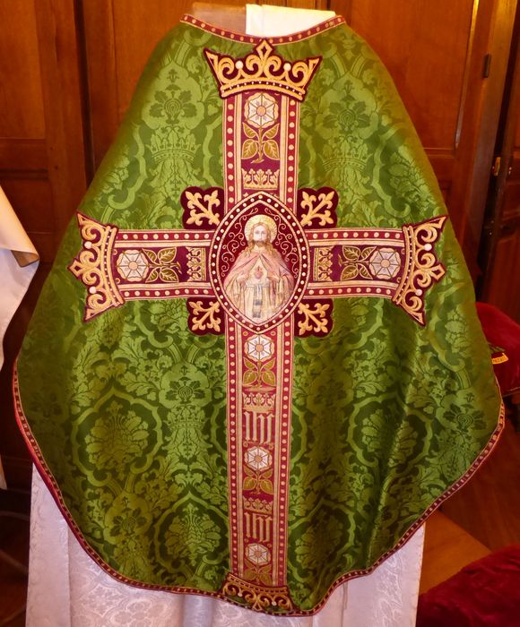 chasuble (ornement vert)