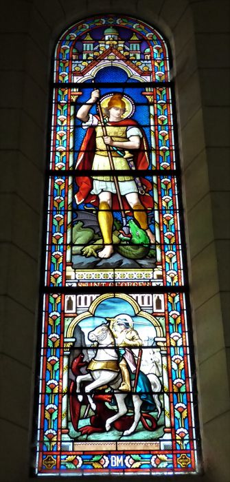 Verrière F 9 : Saint Georges
