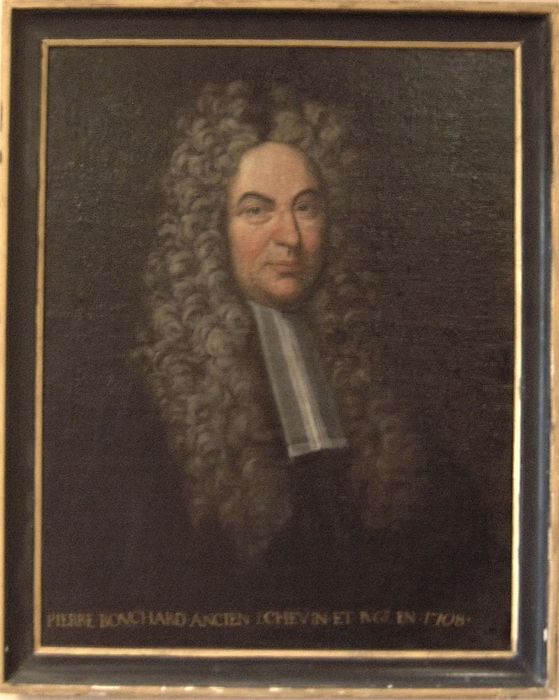 tableau : Portrait de Pierre Bouchard - © Ministère de la Culture (France), Conservation des antiquités et des objets d’art du Maine-et-Loire – Tous droits réservés