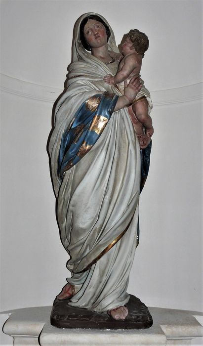 Statue : Vierge à l'Enfant
