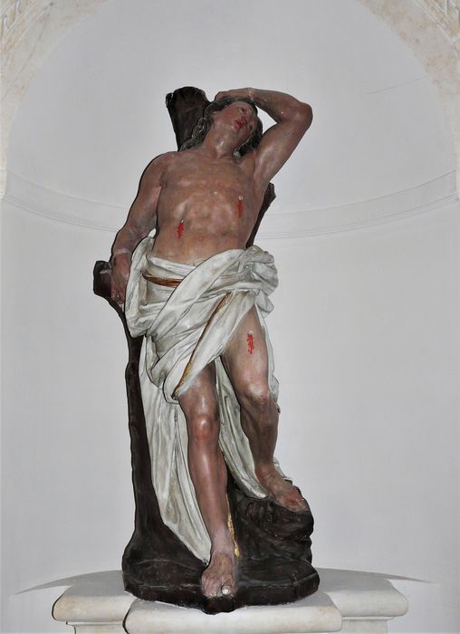 Statue : Saint Sébastien