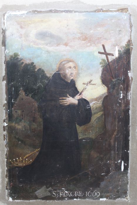 tableau : Saint François d'Assise