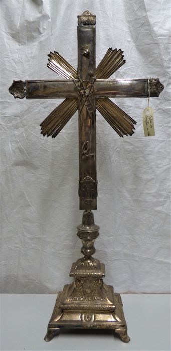 Croix-reliquaire de la Vraie Croix