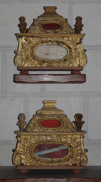 reliquaires - © Ministère de la Culture (France), Conservation des antiquités et des objets d’art du Maine-et-Loire – Tous droits réservés