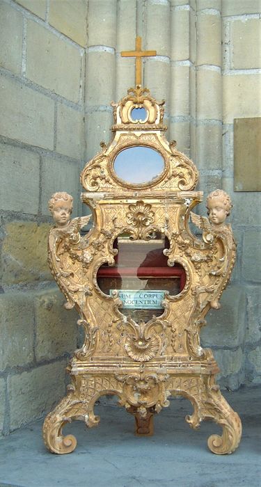 reliquaire - © Ministère de la Culture (France), Conservation des antiquités et des objets d’art du Maine-et-Loire – Tous droits réservés