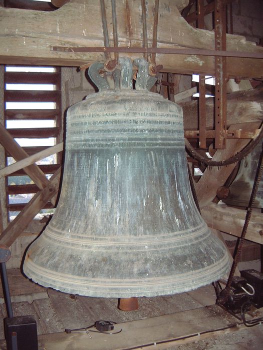 cloche n°1 - © Ministère de la Culture (France), Conservation des antiquités et des objets d’art du Maine-et-Loire, tous droits réservés