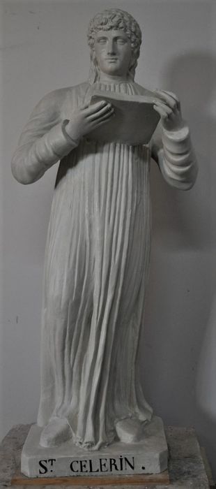statue : Saint Célerin