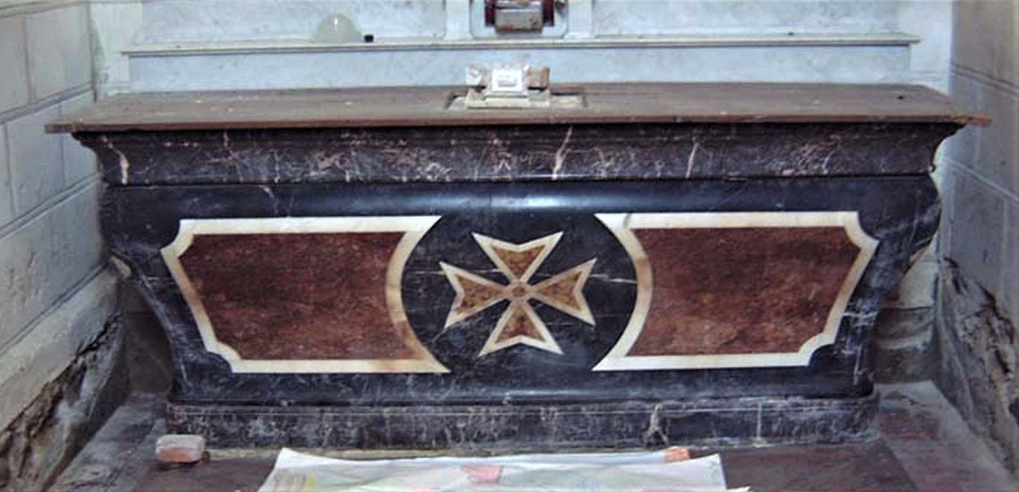 autel (maître-autel) - © Ministère de la Culture (France), Conservation des antiquités et des objets d’art du Maine-et-Loire – Tous droits réservés