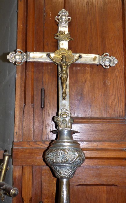 croix de procession - © Ministère de la Culture (France), Conservation des antiquités et des objets d’art du Maine-et-Loire, tous droits réservés