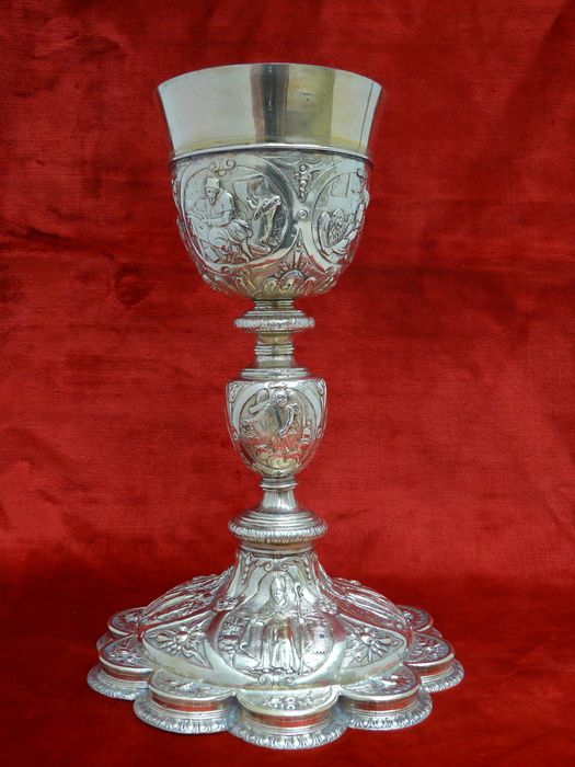 calice - © Ministère de la Culture (France), Conservation des antiquités et des objets d’art du Maine-et-Loire, tous droits réservés