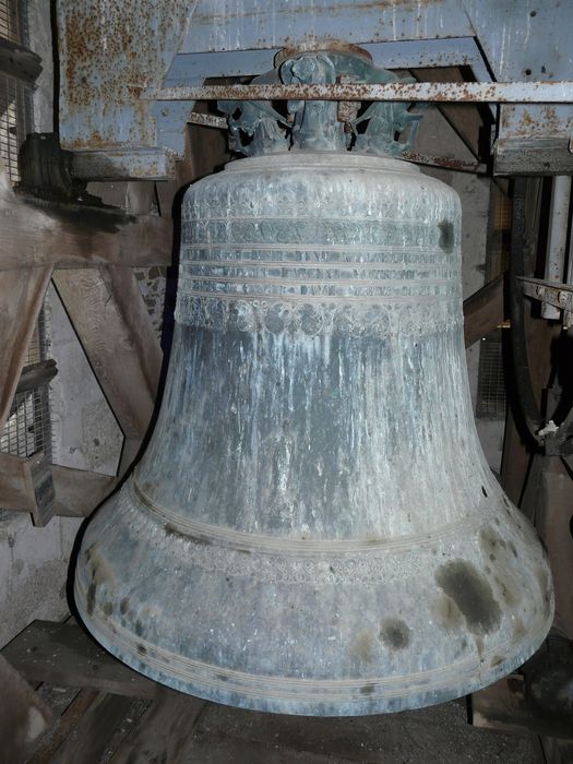 cloche n°1 - © Ministère de la Culture (France), Conservation des antiquités et des objets d’art du Maine-et-Loire, tous droits réservés