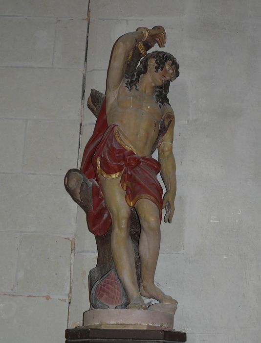 Statue : Saint Sébastien