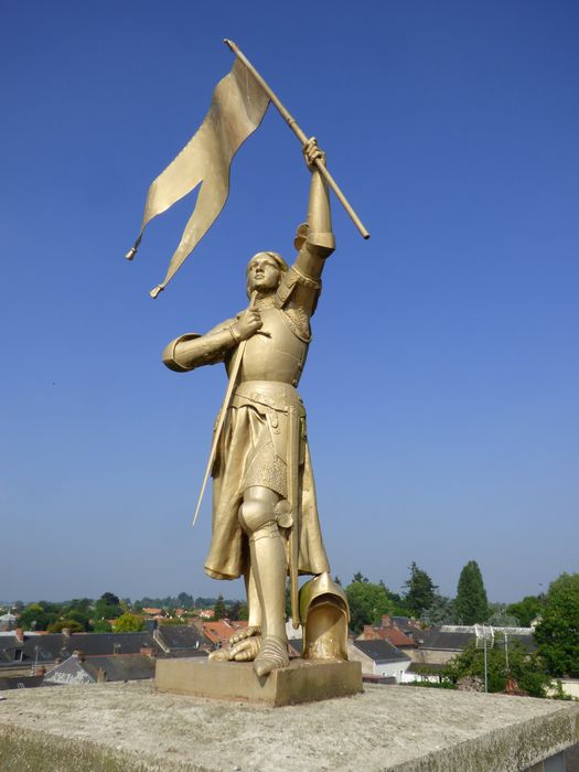 statue : Jeanne d'Arc - © Ministère de la Culture (France), Conservation des antiquités et des objets d’art du Maine-et-Loire, tous droits réservés