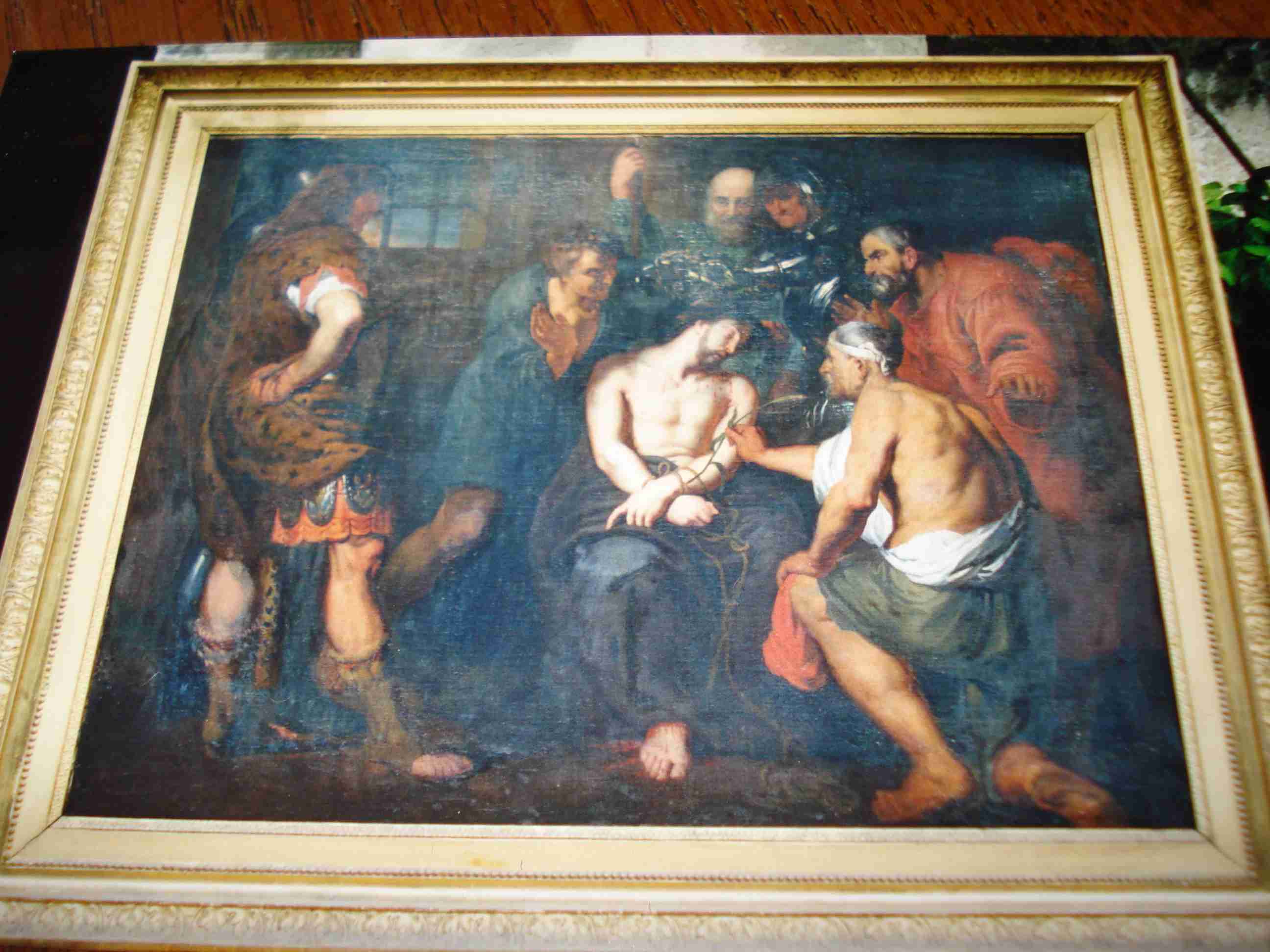 tableau : Christ aux outrages