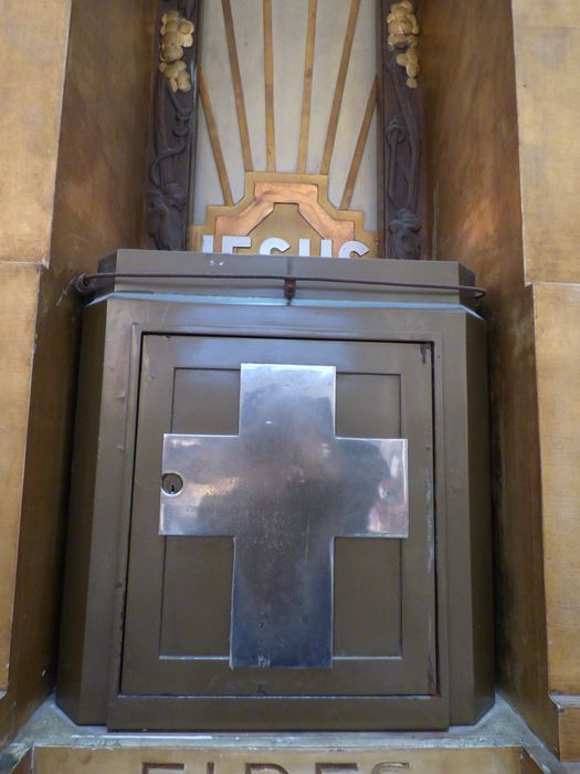 double tabernacle (tabernacle dans une châsse) - © Ministère de la Culture (France), Conservation des antiquités et des objets d’art du Maine-et-Loire – Tous droits réservés 