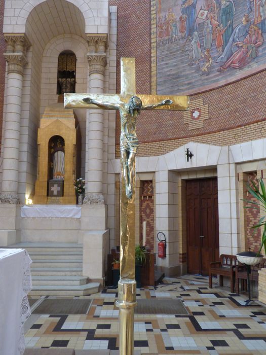 croix de procession - © Ministère de la Culture (France), Conservation des antiquités et des objets d’art du Maine-et-Loire – Tous droits réservés 