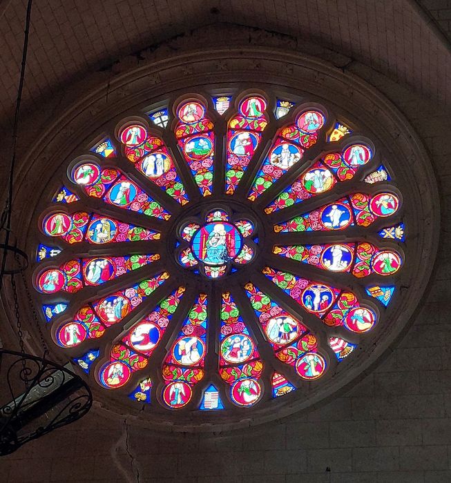 rose F5 : Vie de la Vierge