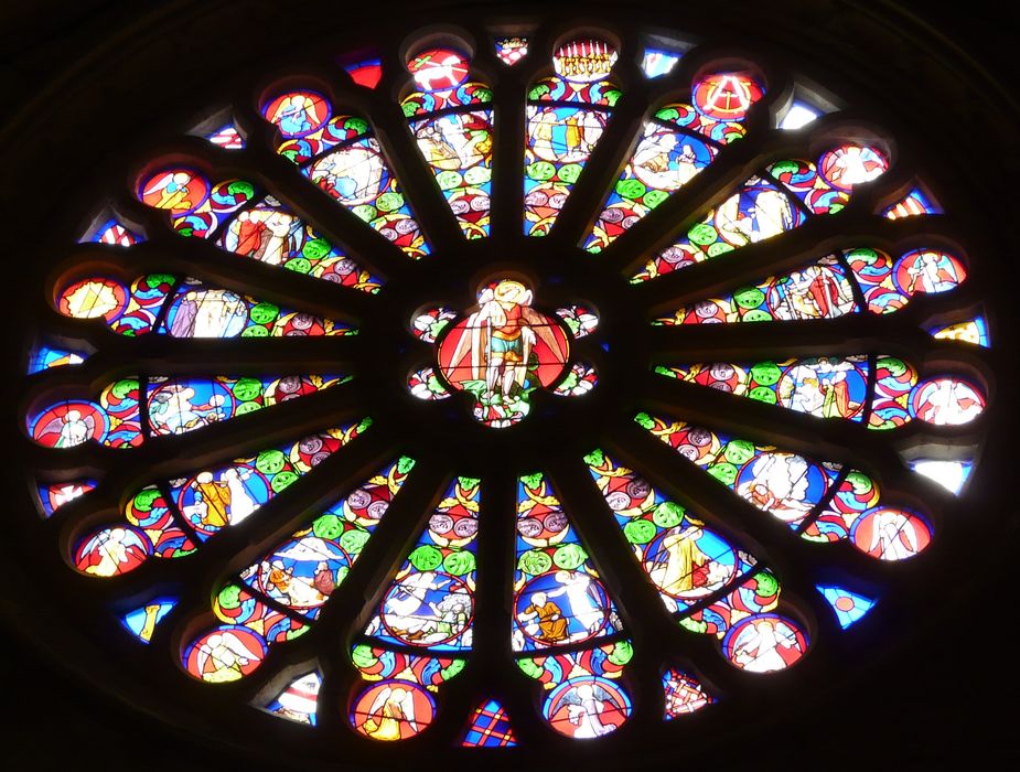 rose F6 : Archange saint Michel