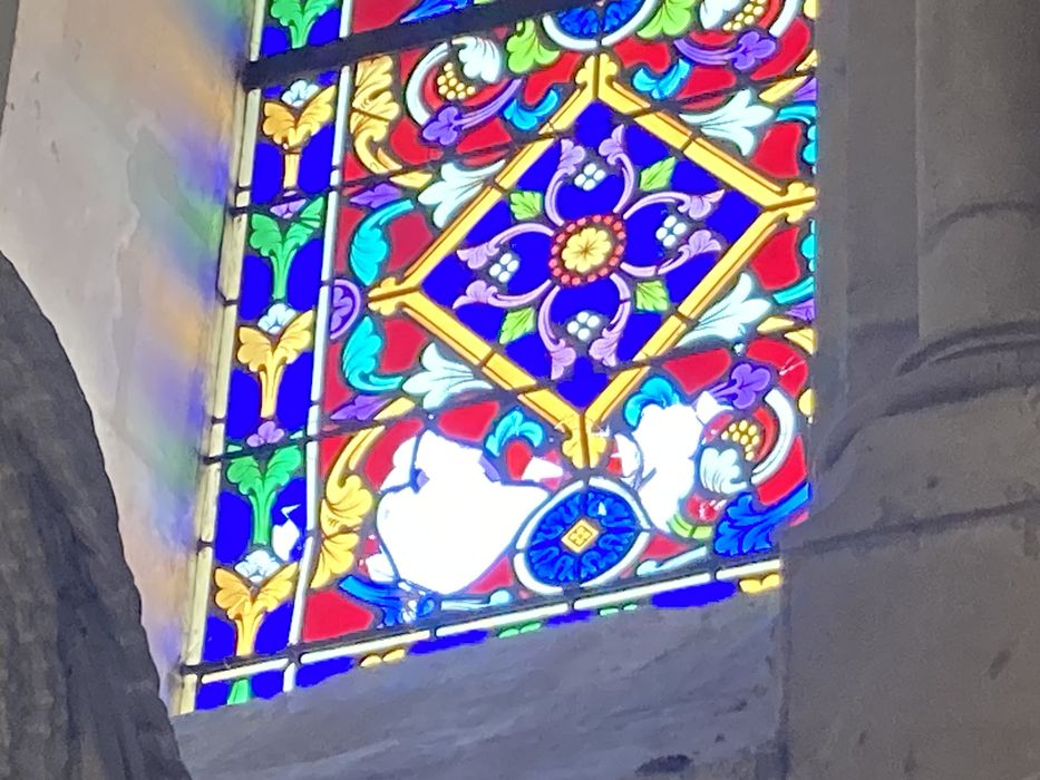 verrière F0, détail