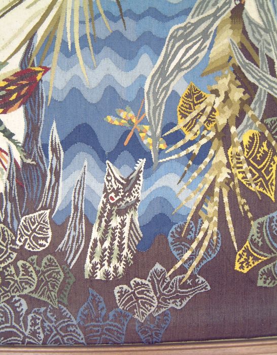 pièce murale : Selva, détail - © Ministère de la Culture (France), Conservation des antiquités et des objets d’art du Maine-et-Loire – Tous droits réservés 