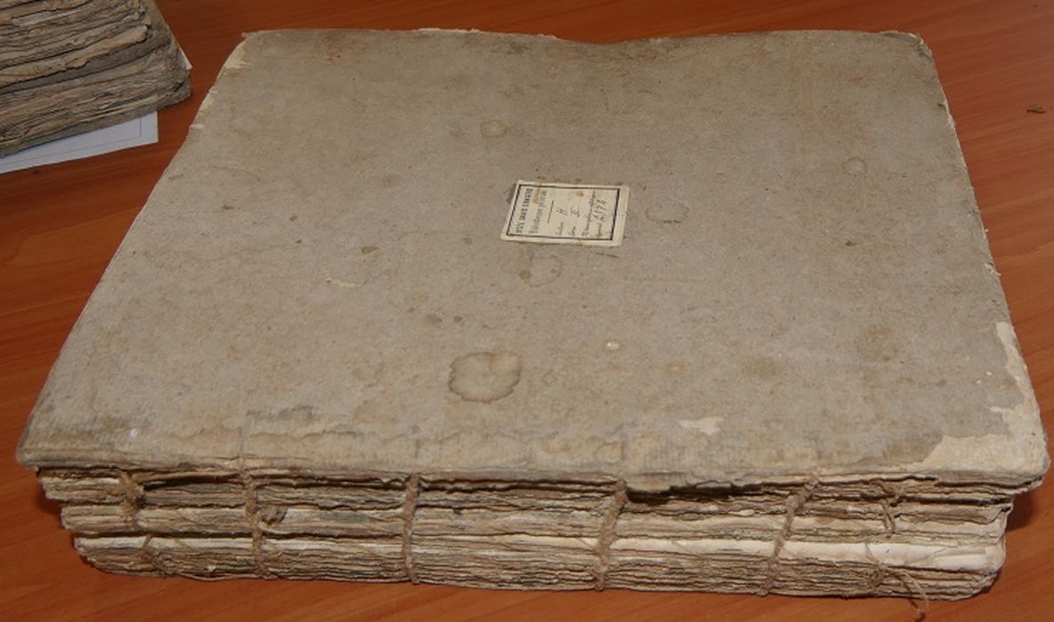 livre : Recueil de planches de l'encyclopédie par ordre de matières