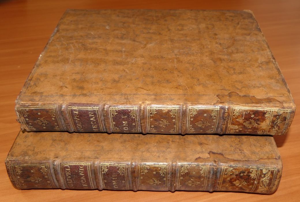 livre : Nouvelle mécanique ou statique de Varignon
