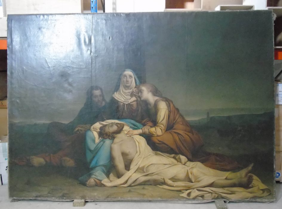 tableau : Déploration du Christ