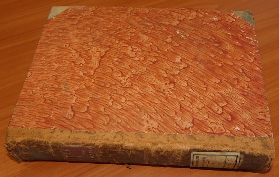livre : Traité de méchanique de l'abbé Marie