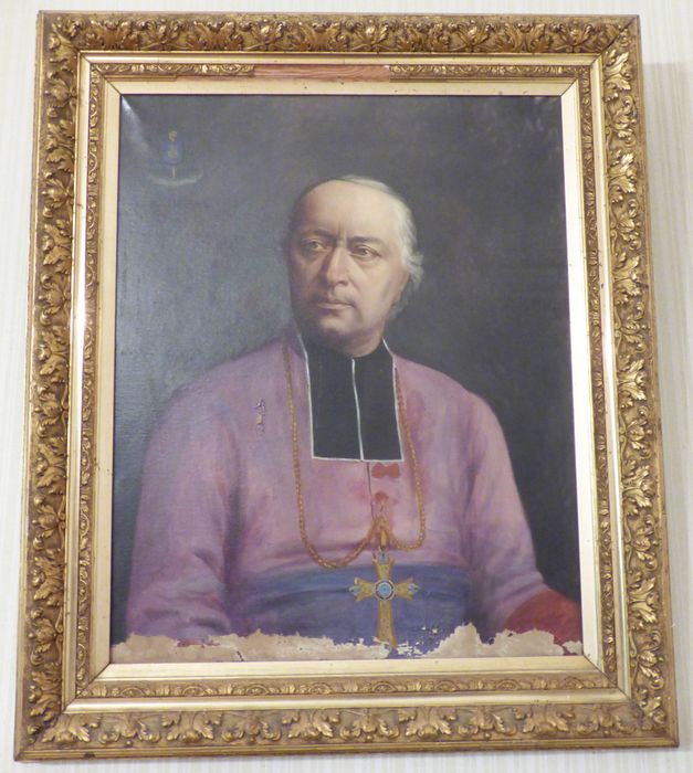 tableau : Portrait de Monseigneur Freppel