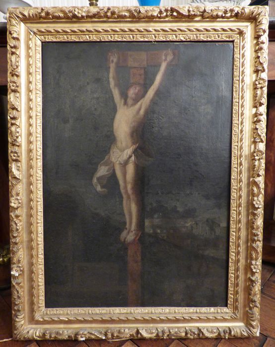 tableau : Christ en croix