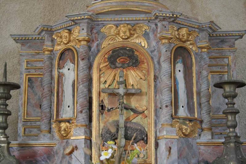 tabernacle du maître-autel, vue générale