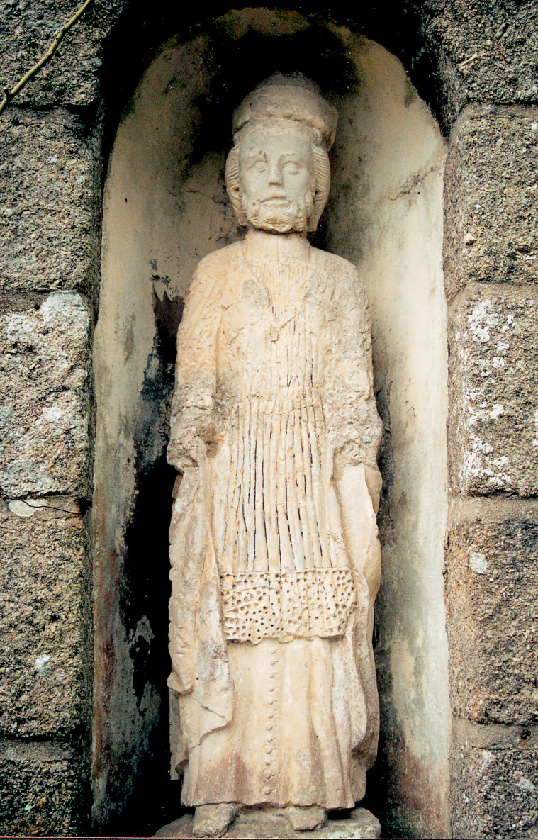 statue : Saint Jacques le Majeur, vue générale