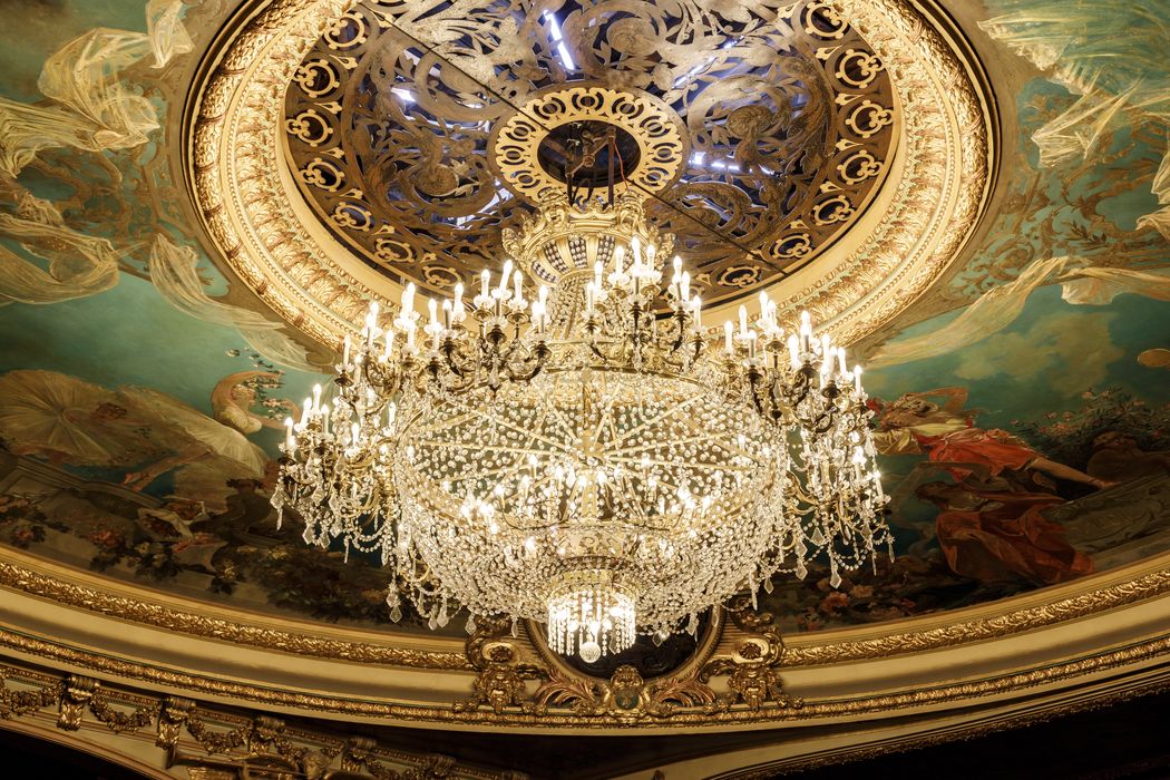 grand lustre du foyer