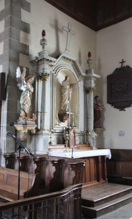 retable latéral sud