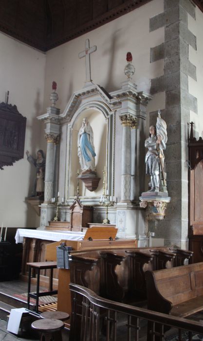 retable latéral nord