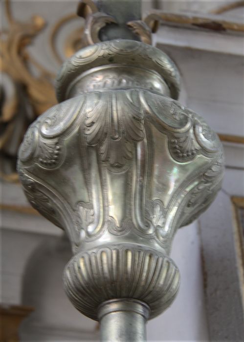 croix de procession, détail