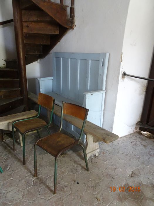 banc d'oeuvre - © Ministère de la Culture (France), Conservation des antiquités et des objets d’art de la Marne - Tous droits réservés