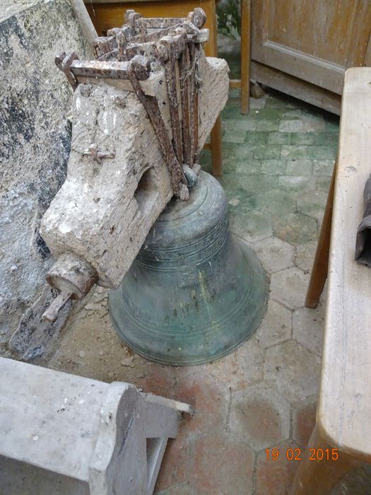 cloche - © Ministère de la Culture (France), Conservation des antiquités et des objets d’art de la Marne - Tous droits réservés
