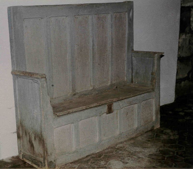 banc d'oeuvre - © Ministère de la Culture (France), Conservation des antiquités et des objets d’art de la Marne - Tous droits réservés