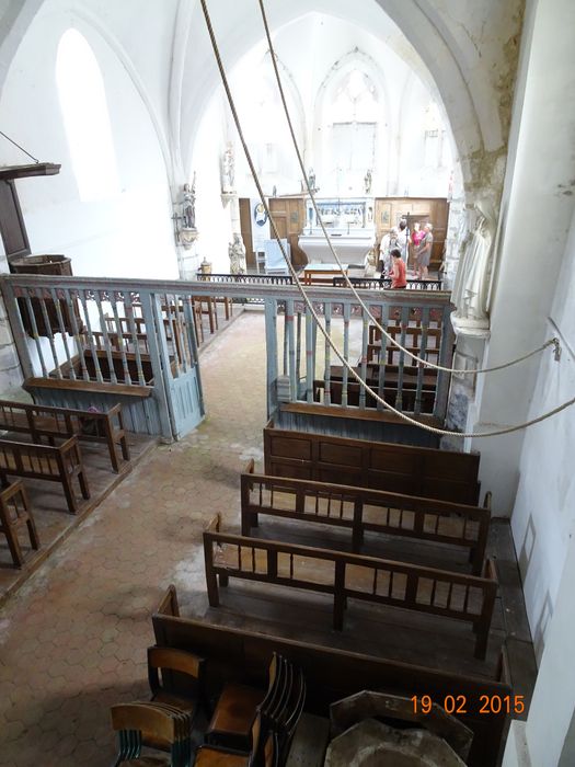 clôture de choeur - © Ministère de la Culture (France), Conservation des antiquités et des objets d’art de la Marne - Tous droits réservés
