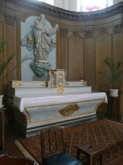 autel, tabernacle (maître-autel)