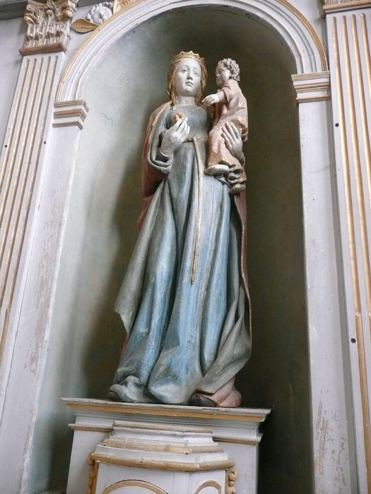 statue : Vierge à l'Enfant