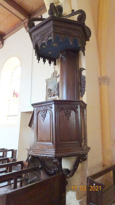 chaire à prêcher