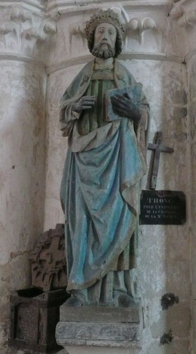 Statue : Saint Pierre