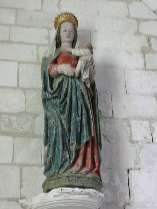 Statue : Vierge à l'Enfant