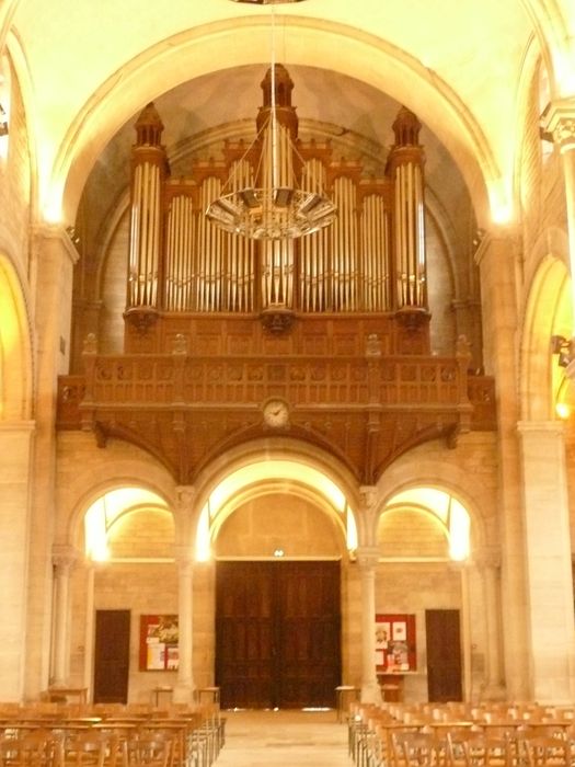 orgue de tribune