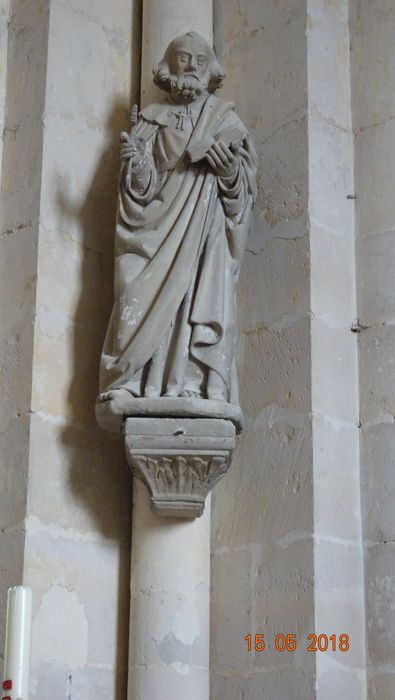 Statue : Saint Pierre