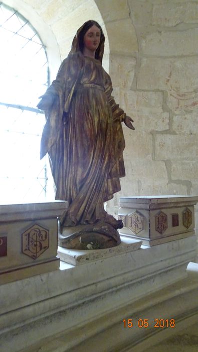 statue : Vierge de l’Immaculée conception