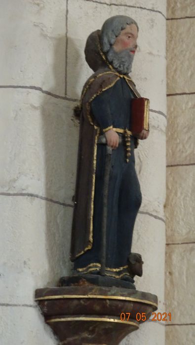 statue : Saint Antoine